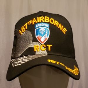 Military 187th AirBorn RCT Hat